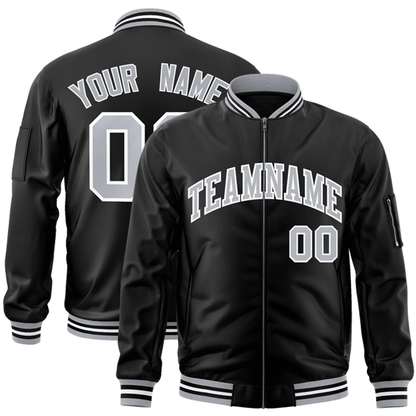 Elite Bomber Shadow Knight Full - Zip Jacket - Elite Zone Sports