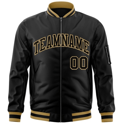 Elite Bomber Shadow Strike Full - Zip Jacket - Elite Zone Sports