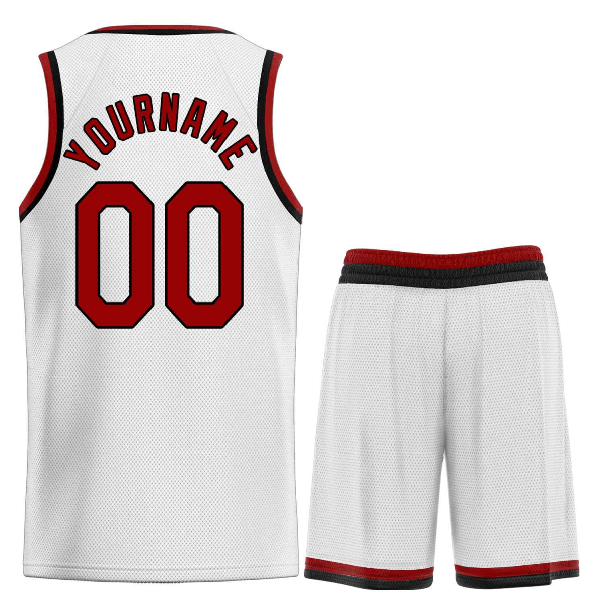 Elite Dunk Crimson Ice Basketball Kit - Elite Zone Sports