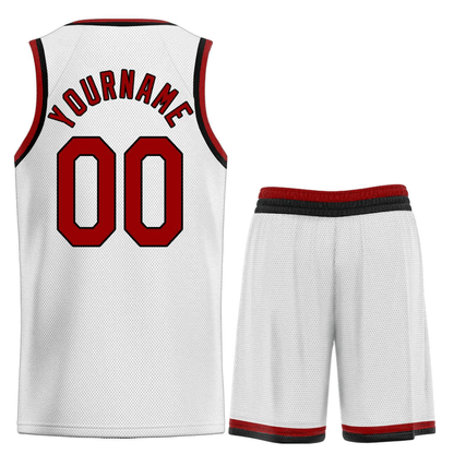 Elite Dunk Crimson Ice Basketball Kit - Elite Zone Sports