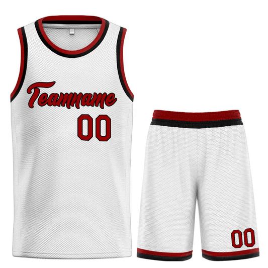 Elite Dunk Crimson Ice Basketball Kit - Elite Zone Sports