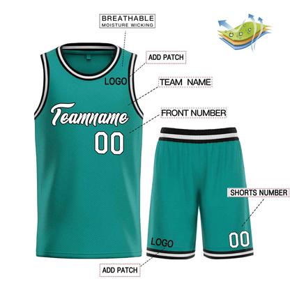 Elite Dunk Crystal Jade Basketball Kit - Elite Zone Sports