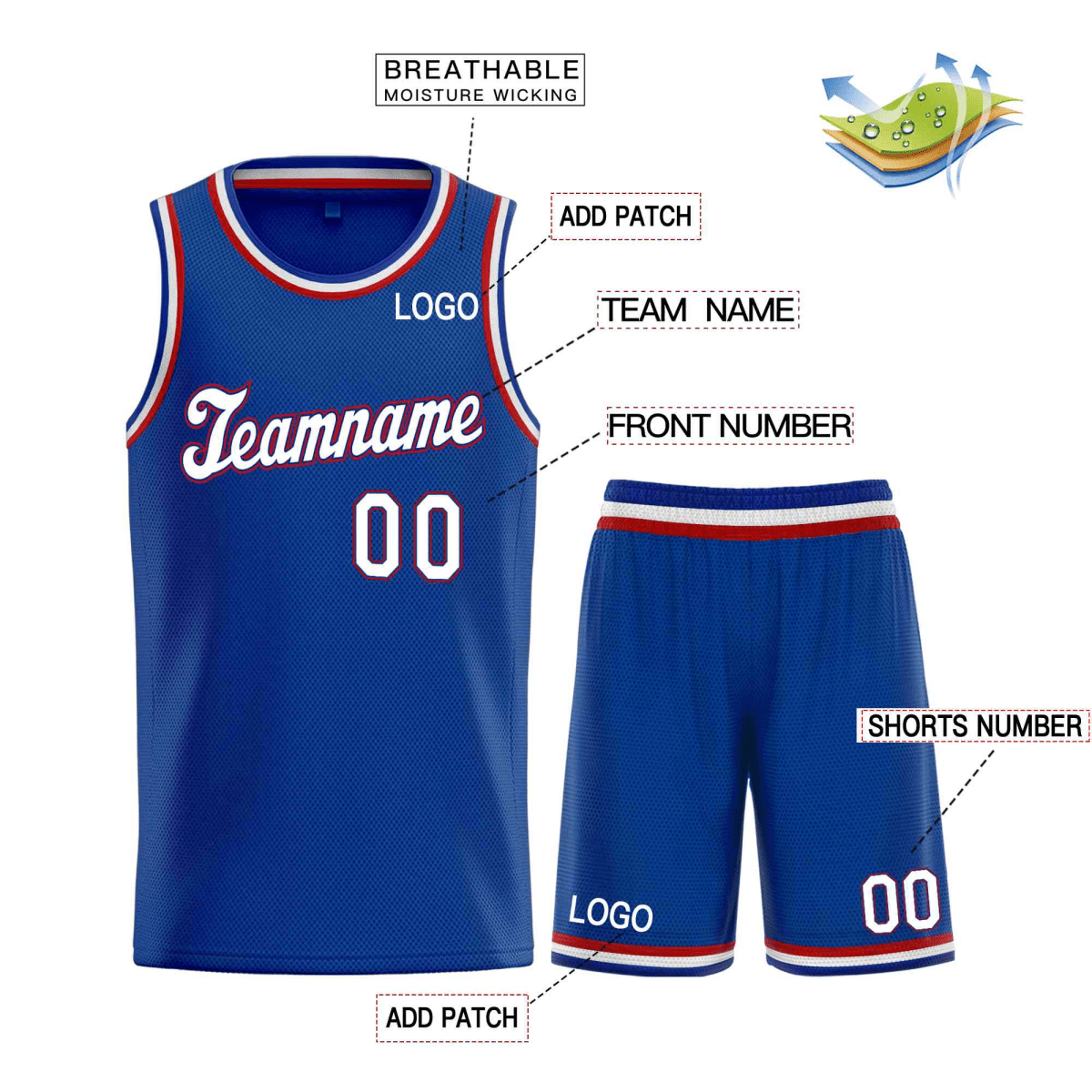 Elite Dunk Liberty Basketball Kit - Elite Zone Sports