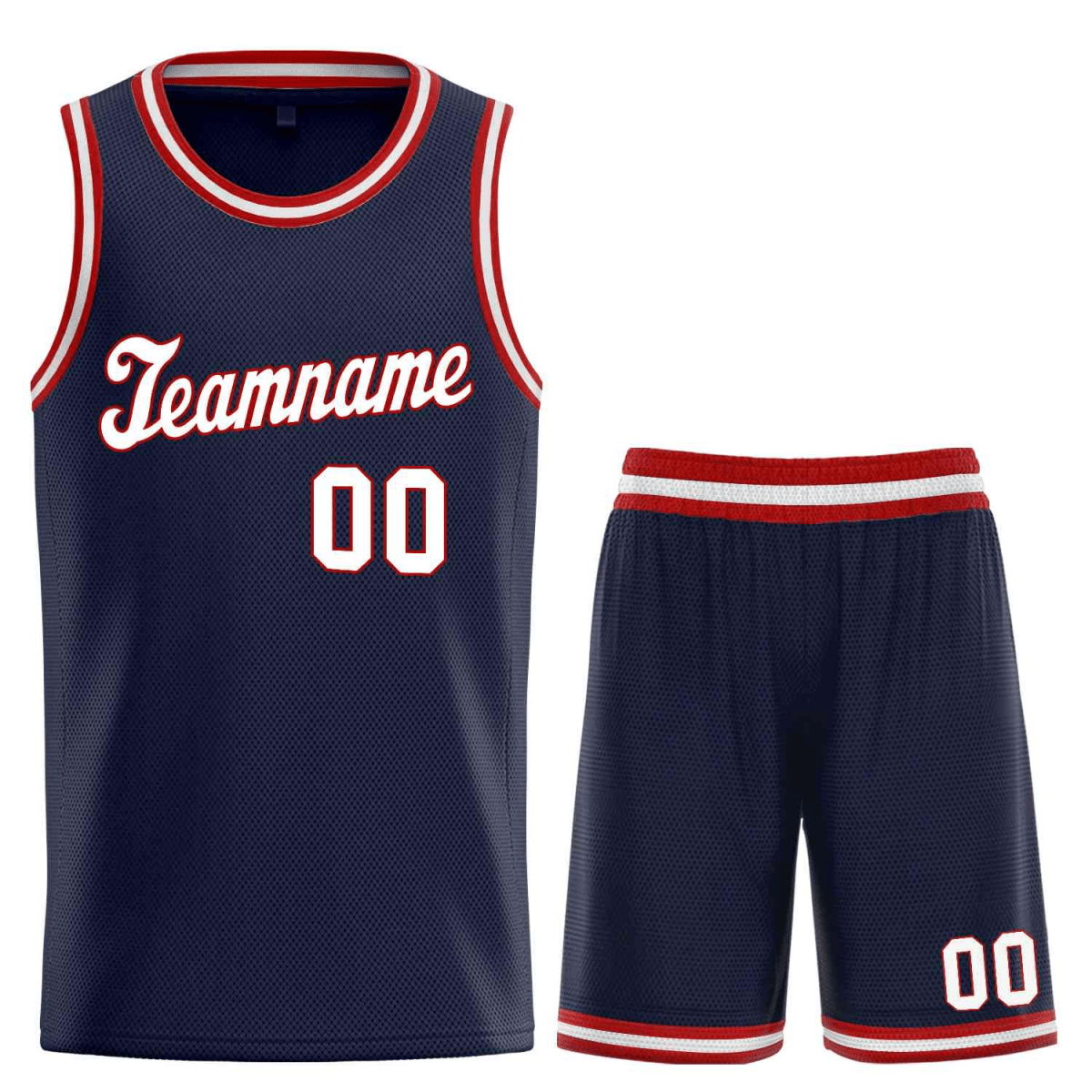 Elite Dunk Nautical Basketball Kit - Elite Zone Sports