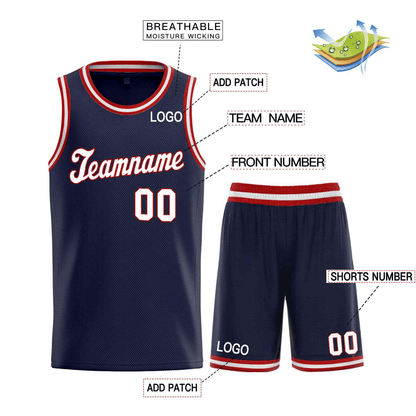 Elite Dunk Nautical Basketball Kit - Elite Zone Sports