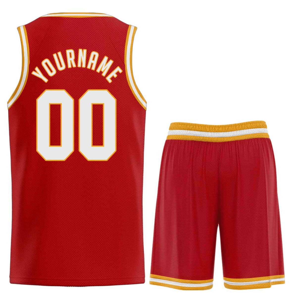 Elite Dunk Scarlet Flash Basketball Kit - Elite Zone Sports