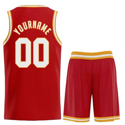 Elite Dunk Scarlet Flash Basketball Kit - Elite Zone Sports