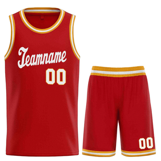 Elite Dunk Scarlet Flash Basketball Kit - Elite Zone Sports