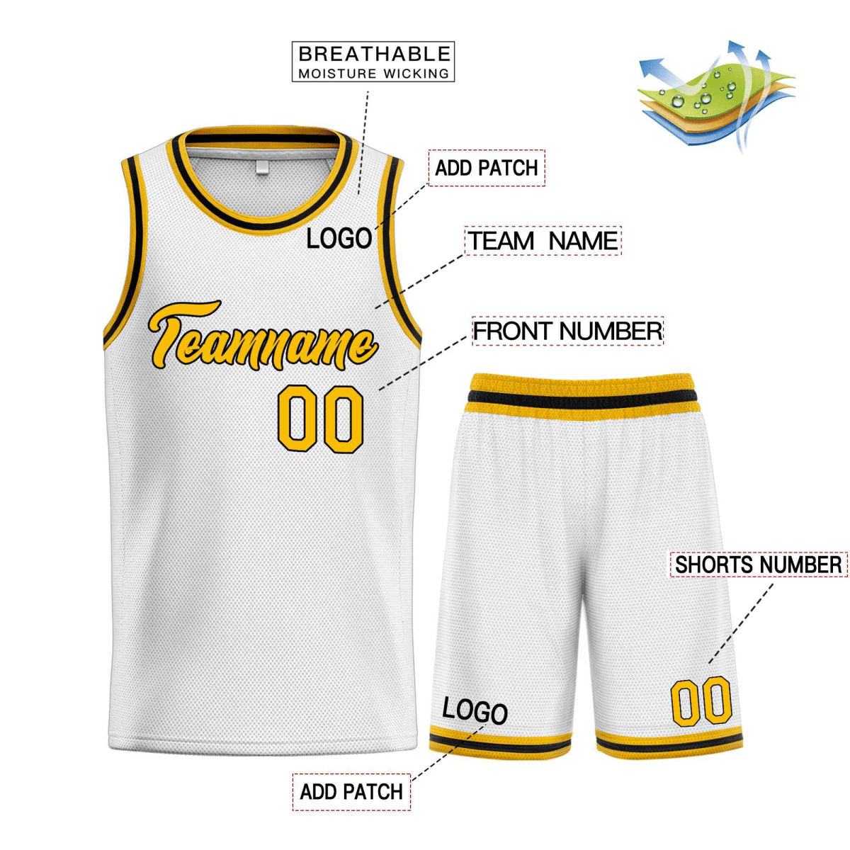 Elite Dunk Sunburst Basketball Kit - Elite Zone Sports