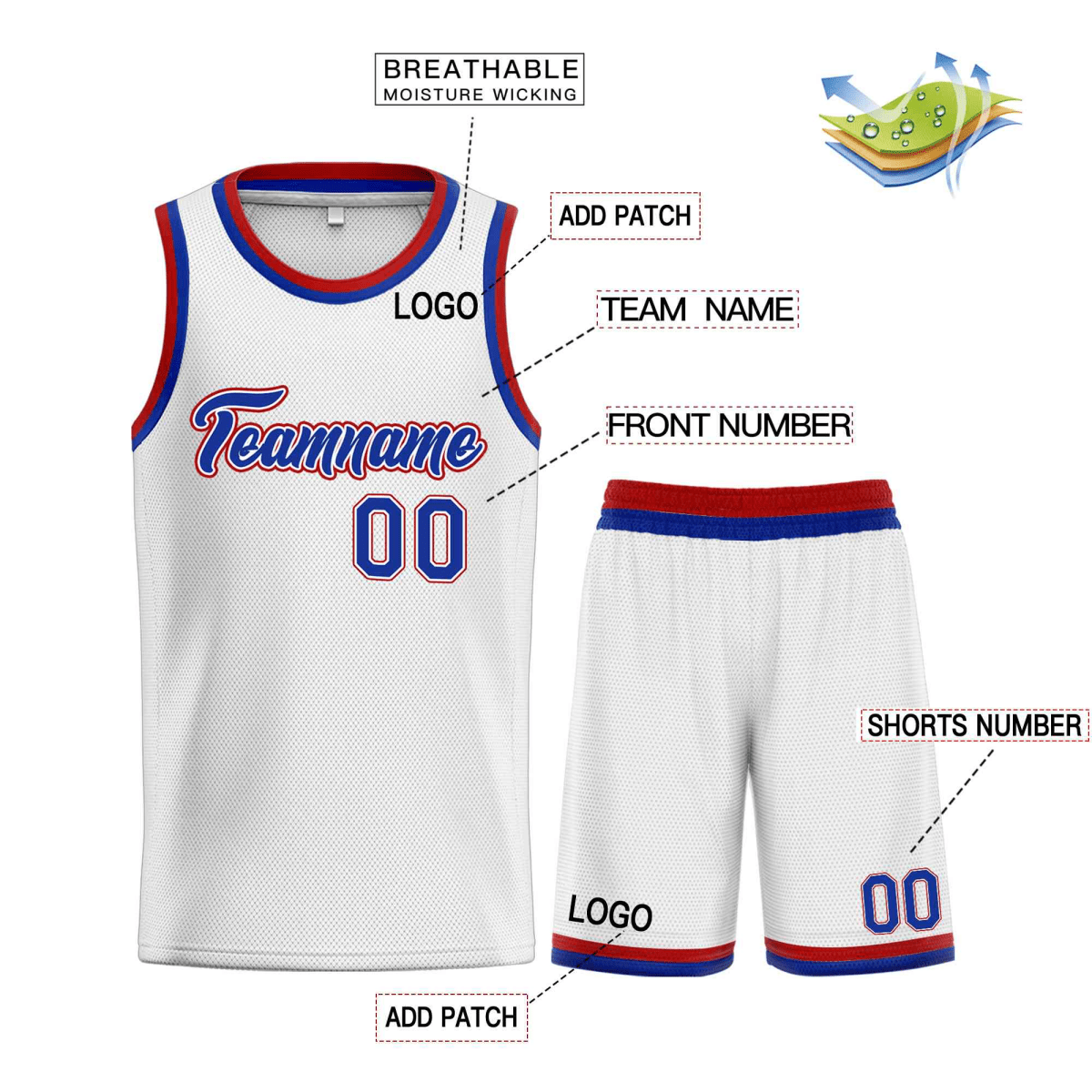 Elite Dunk Victory Basketball Kit - Elite Zone Sports