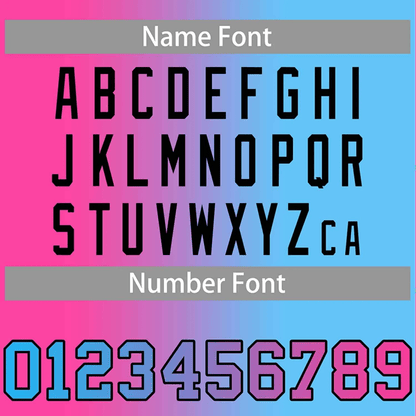 Elite Pro Bubblegum Blast Baseball Jersey - Elite Zone Sports