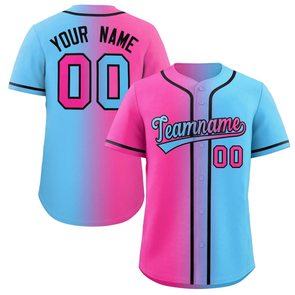 Elite Pro Bubblegum Blast Baseball Jersey - Elite Zone Sports