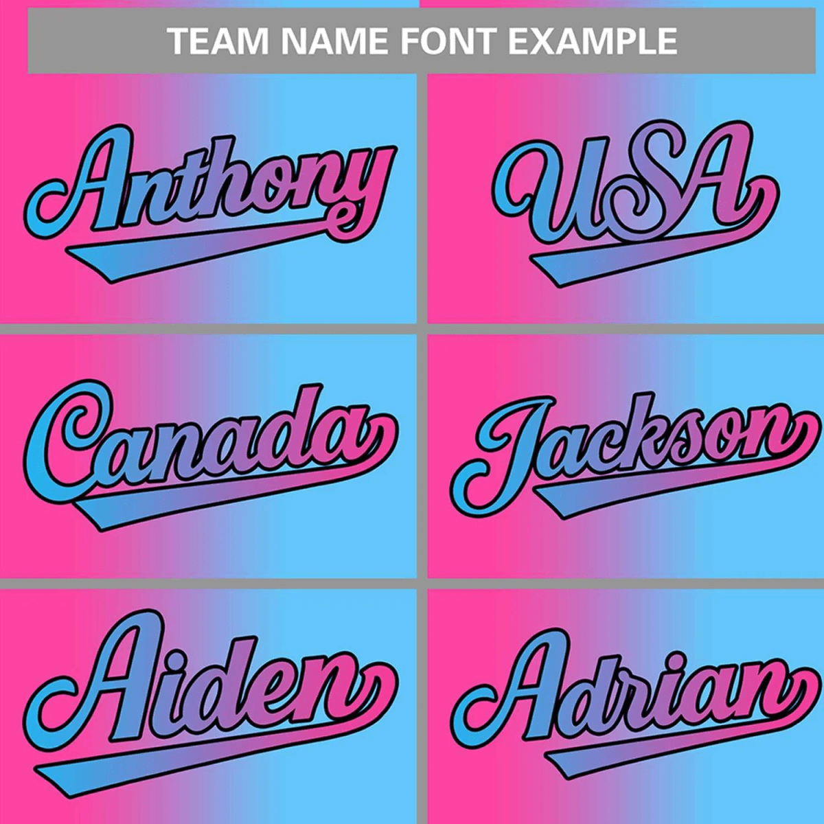 Elite Pro Bubblegum Blast Baseball Jersey - Elite Zone Sports