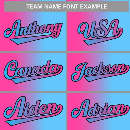 Elite Pro Bubblegum Blast Baseball Jersey - Elite Zone Sports