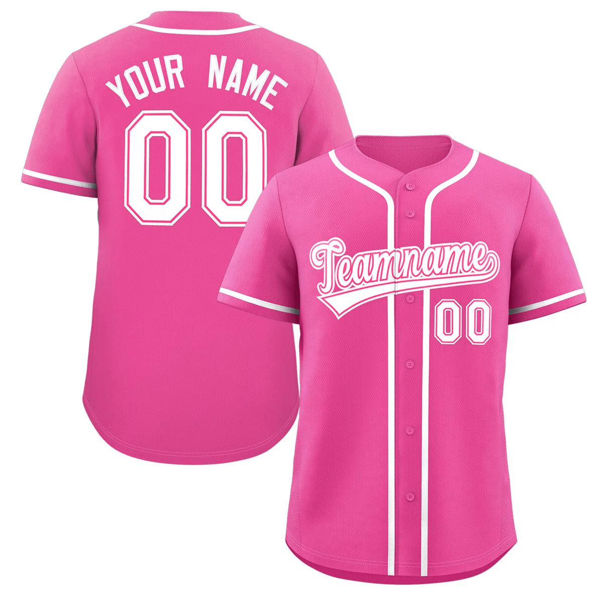 Elite Pro Cotton Candy Baseball Jersey - Elite Zone Sports