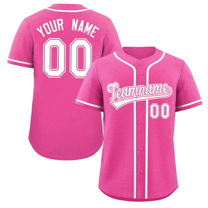 Elite Pro Cotton Candy Baseball Jersey - Elite Zone Sports