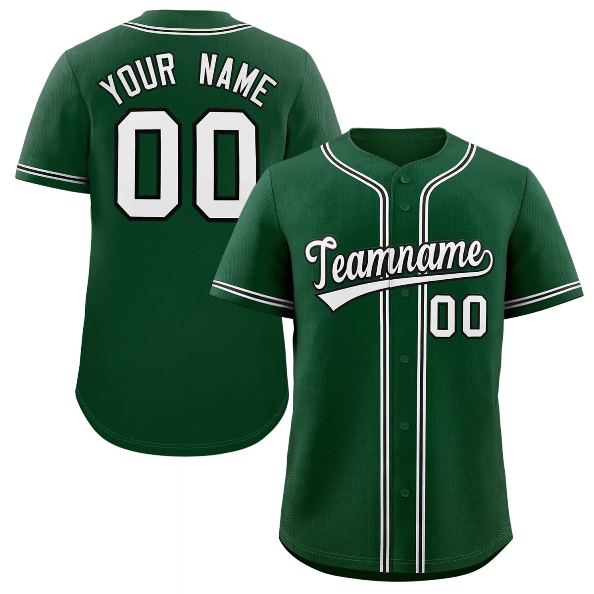 Elite Pro Forest Fury Baseball Jersey - Elite Zone Sports