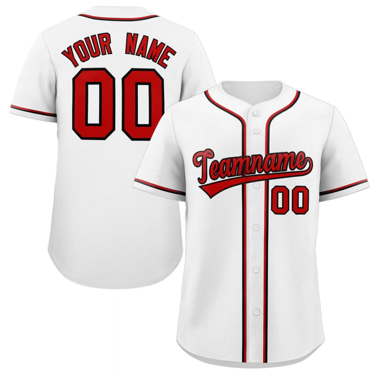 Elite Pro Frostbite Baseball Jersey - Elite Zone Sports