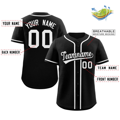 Elite Pro Midnight Baseball Jersey - Elite Zone Sports