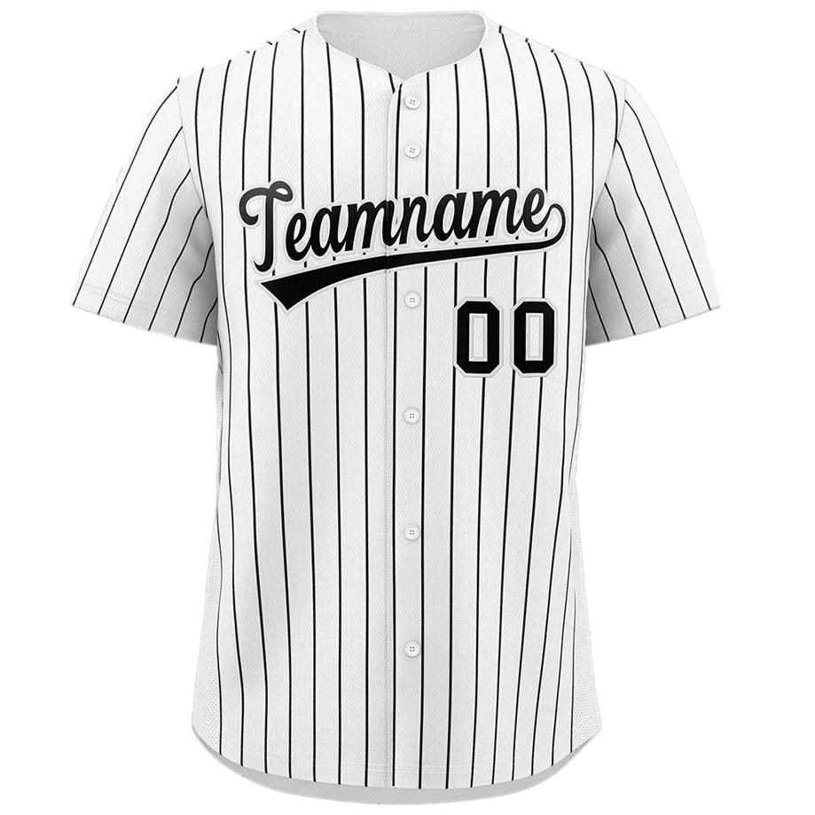 Elite Pro Pinstripe Classic Baseball Jersey - Elite Zone Sports