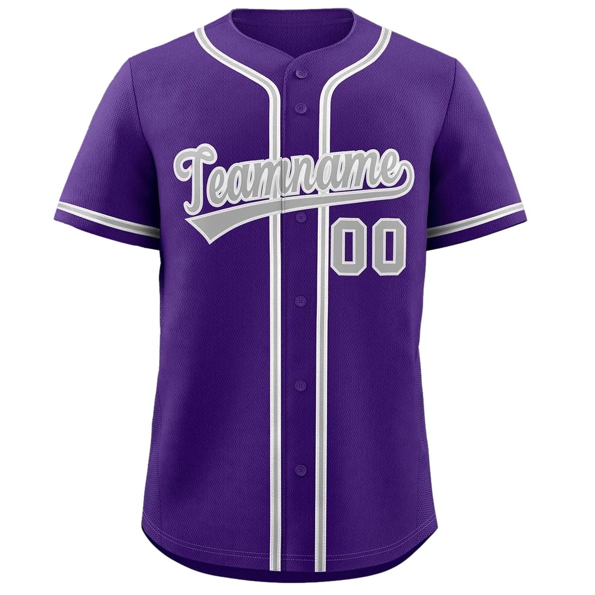 Elite Pro Purple Haze Baseball Jersey - Elite Zone Sports