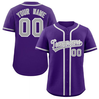 Elite Pro Purple Haze Baseball Jersey - Elite Zone Sports