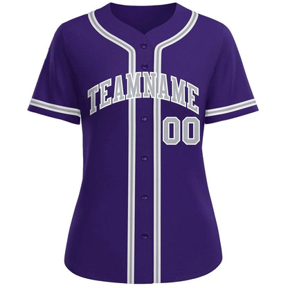 Elite Pro Purple Haze Women's Baseball Jersey - Elite Zone Sports