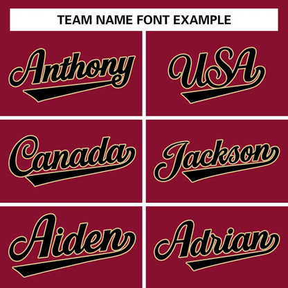 Elite Pro Ruby Renegade Baseball Jersey - Elite Zone Sports