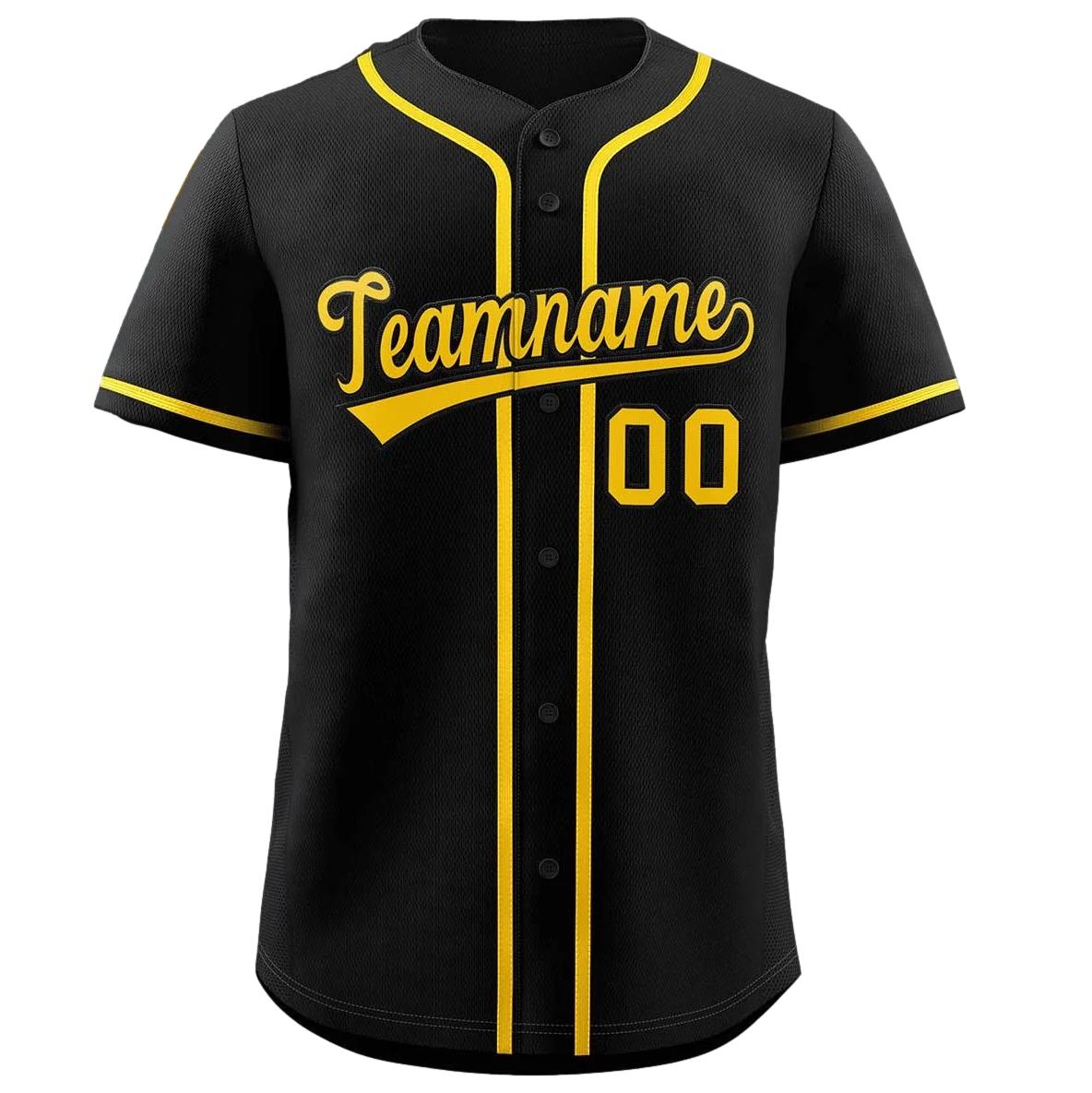 Elite Pro Thunder Strike Baseball Jersey - Elite Zone Sports