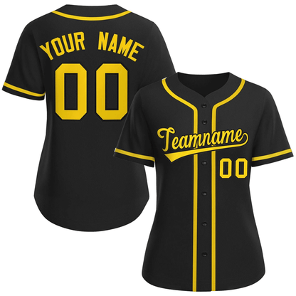 Elite Pro Thunder Strike Baseball Women's Jersey - Elite Zone Sports