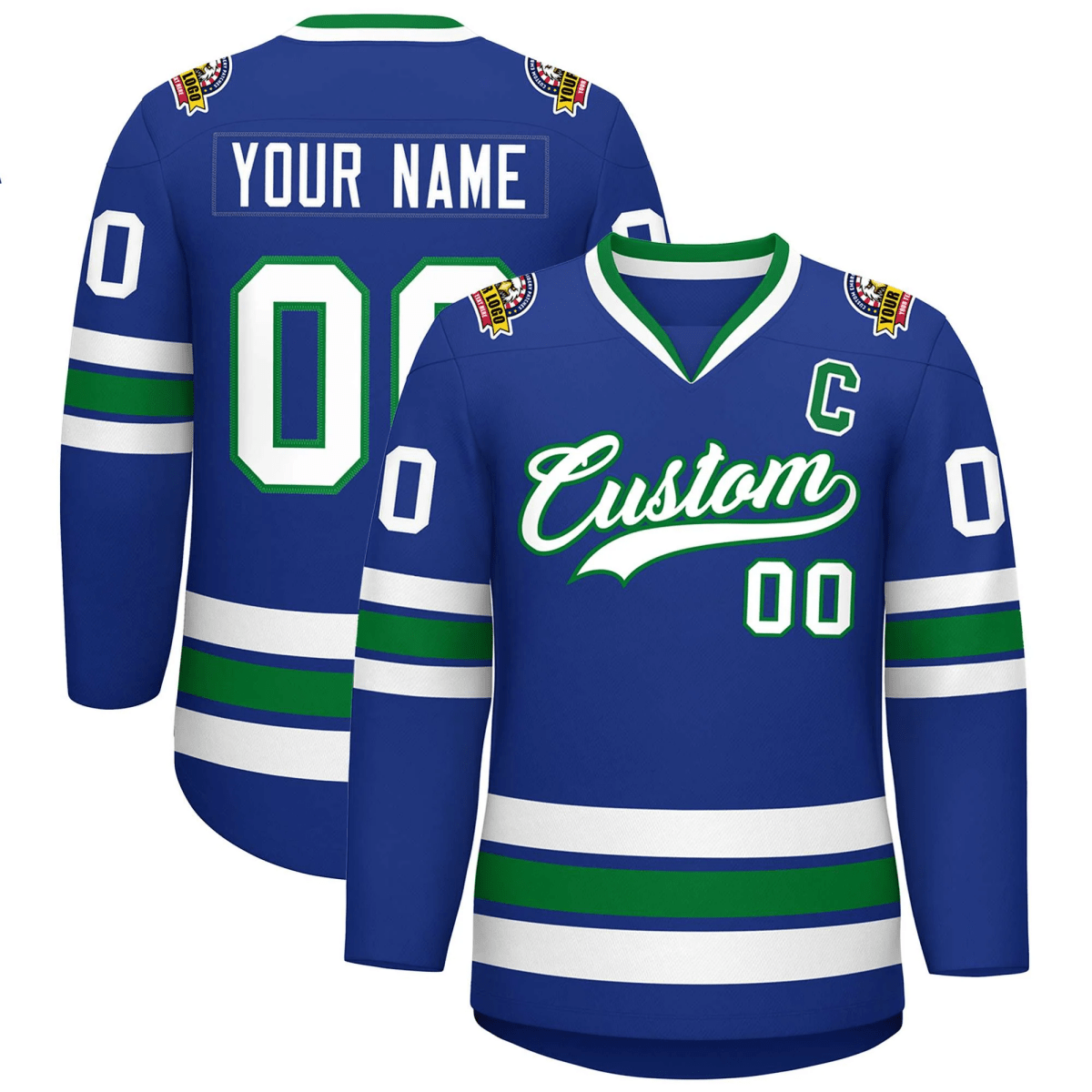 Elite Razor Atlantic Hockey Jersey - Elite Zone Sports