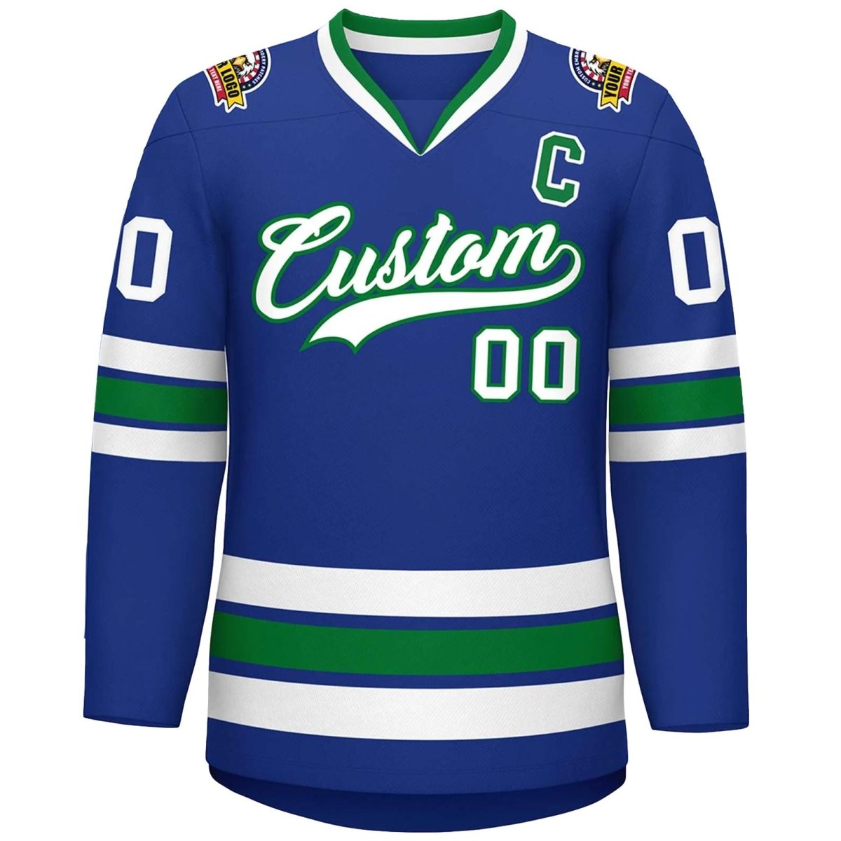 Elite Razor Atlantic Hockey Jersey - Elite Zone Sports