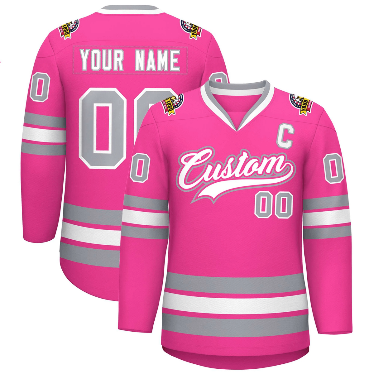 Elite Razor Blossom Hockey Jersey - Elite Zone Sports