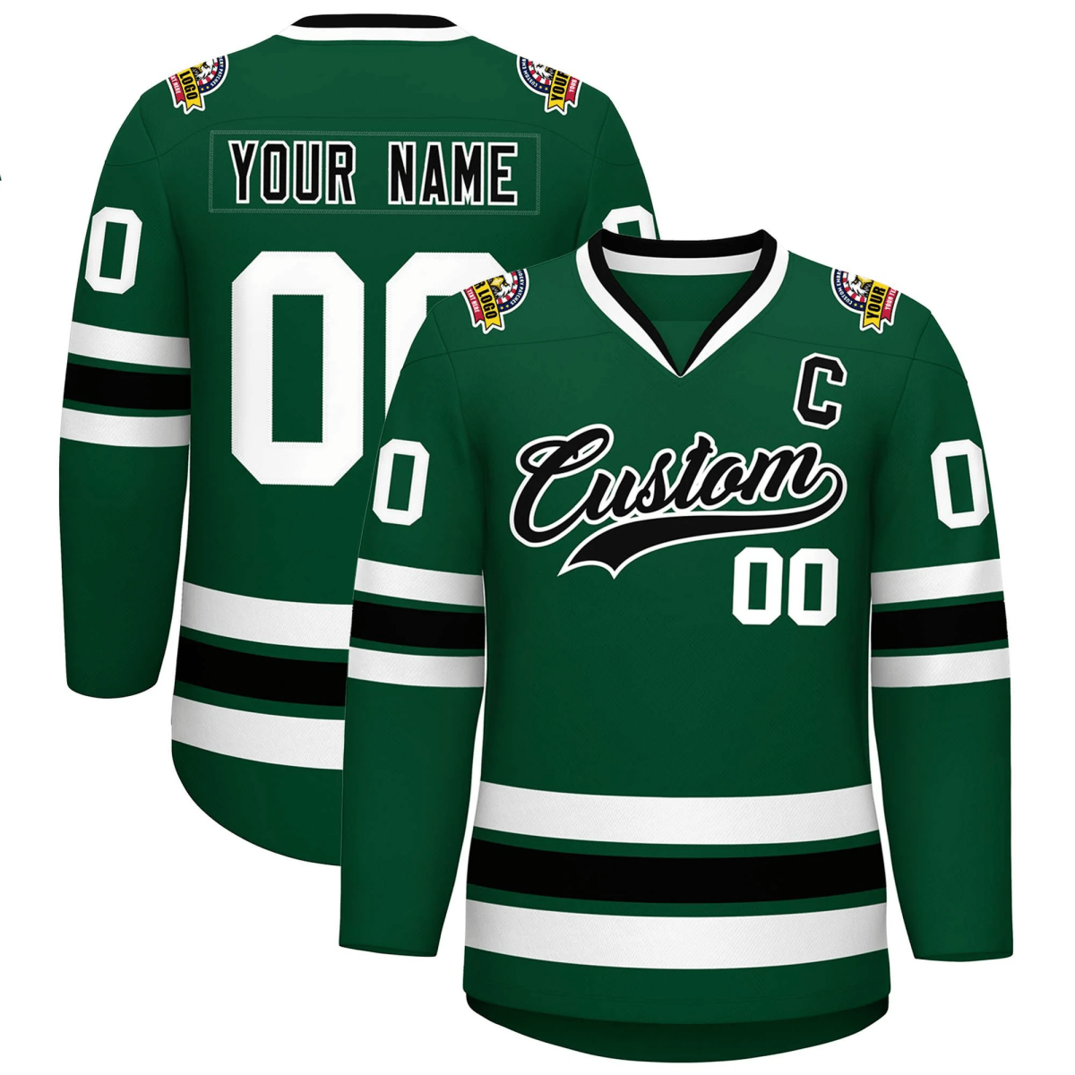 Elite Razor Evergreen Hockey Jersey - Elite Zone Sports