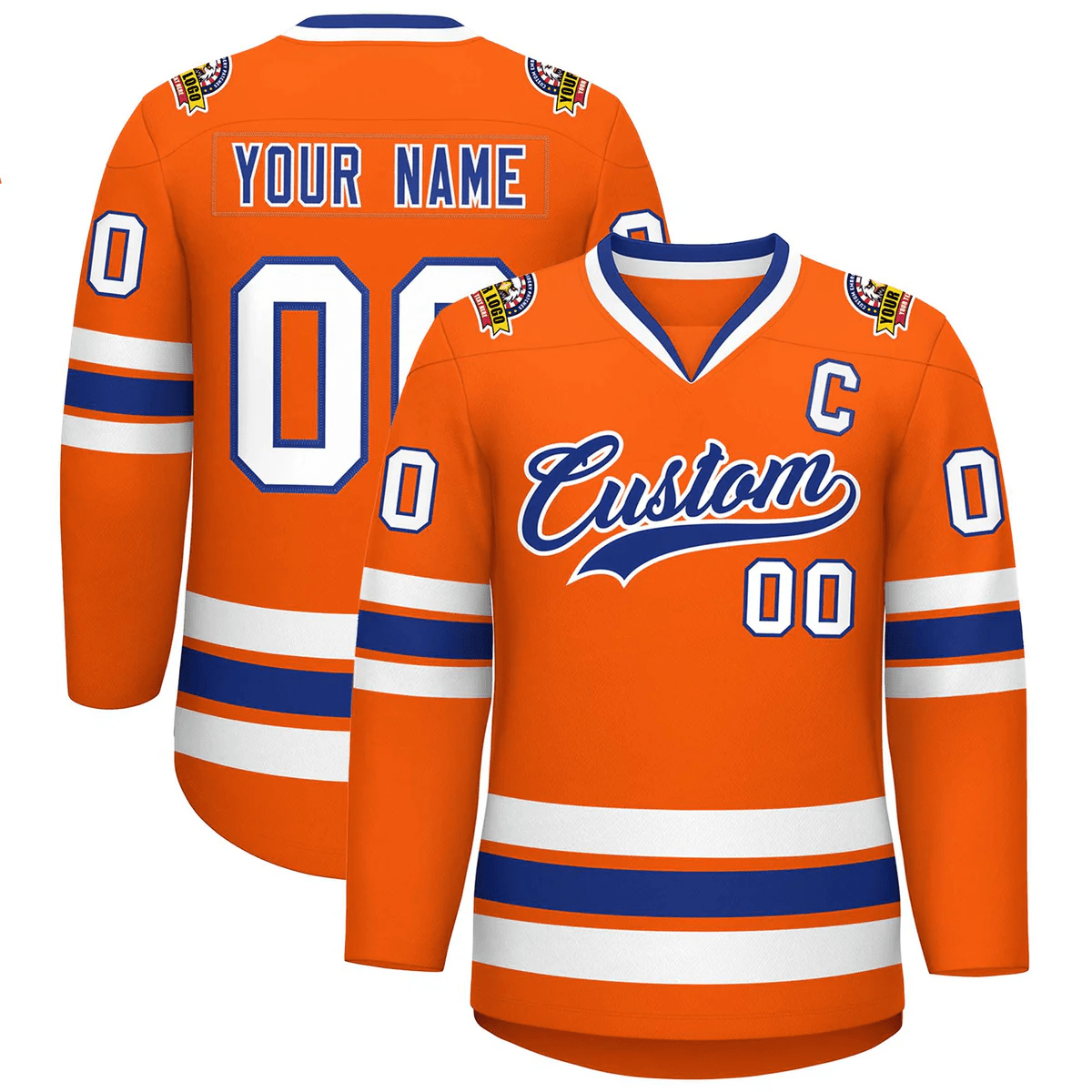 Elite Razor Flamewave Hockey Jersey - Elite Zone Sports
