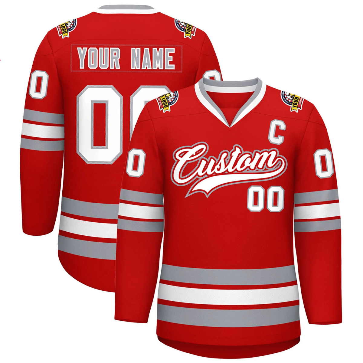 Elite Razor Redstorm Hockey Jersey - Elite Zone Sports
