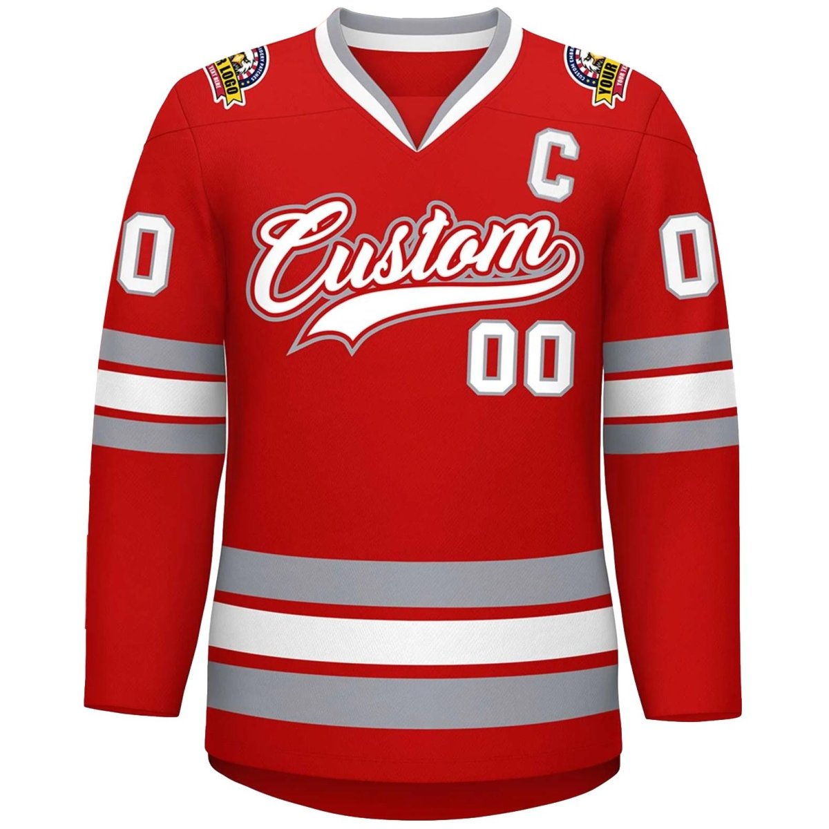 Elite Razor Redstorm Hockey Jersey - Elite Zone Sports