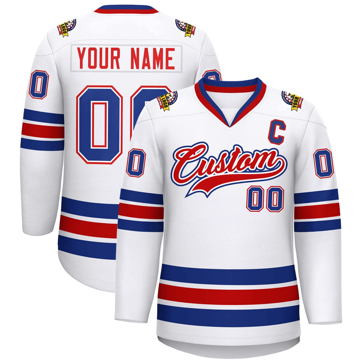 Elite Razor Starstrike Hockey Jersey - Elite Zone Sports