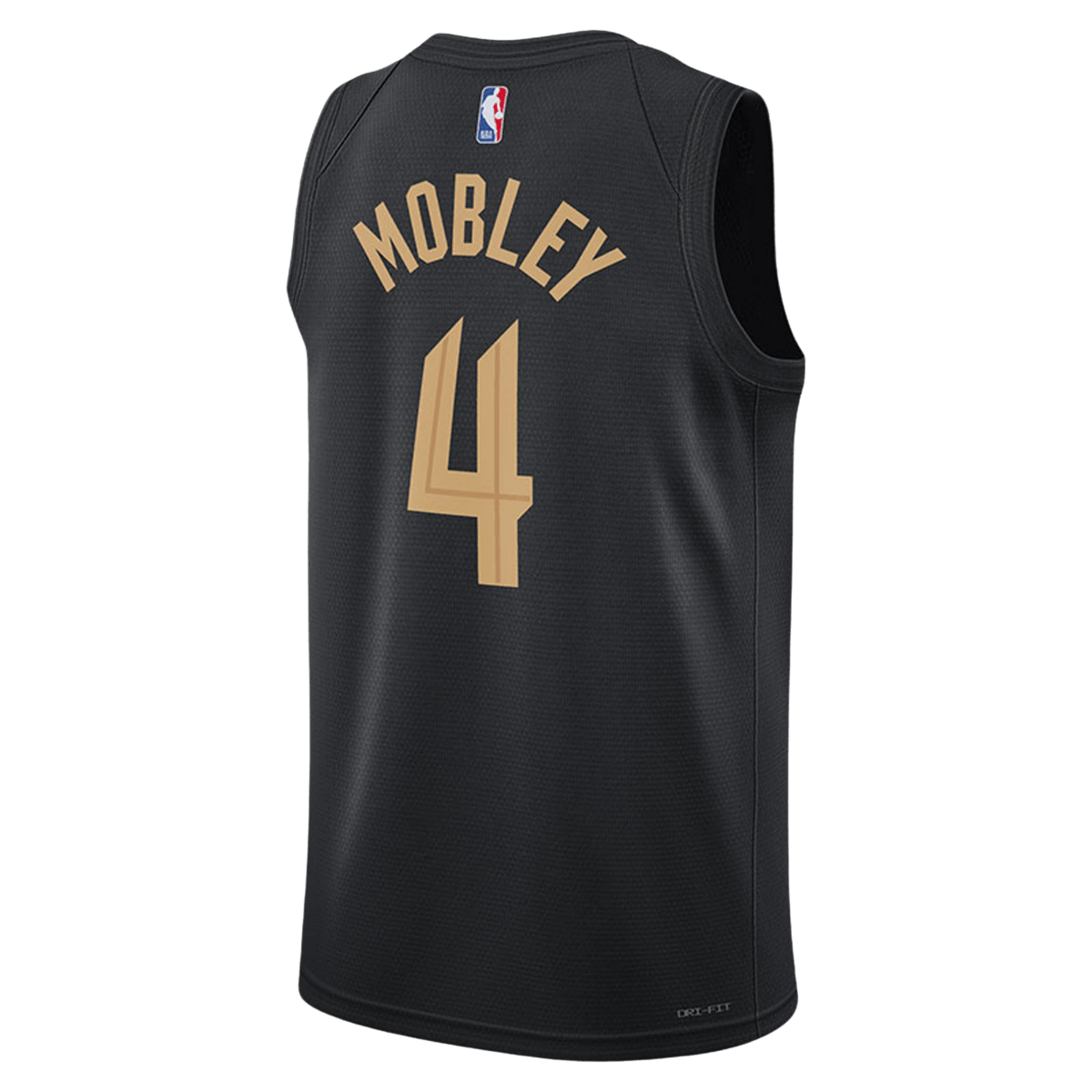 Evan Mobley 4 Cleveland Cavaliers Black Statement Jersey - Elite Zone Sports