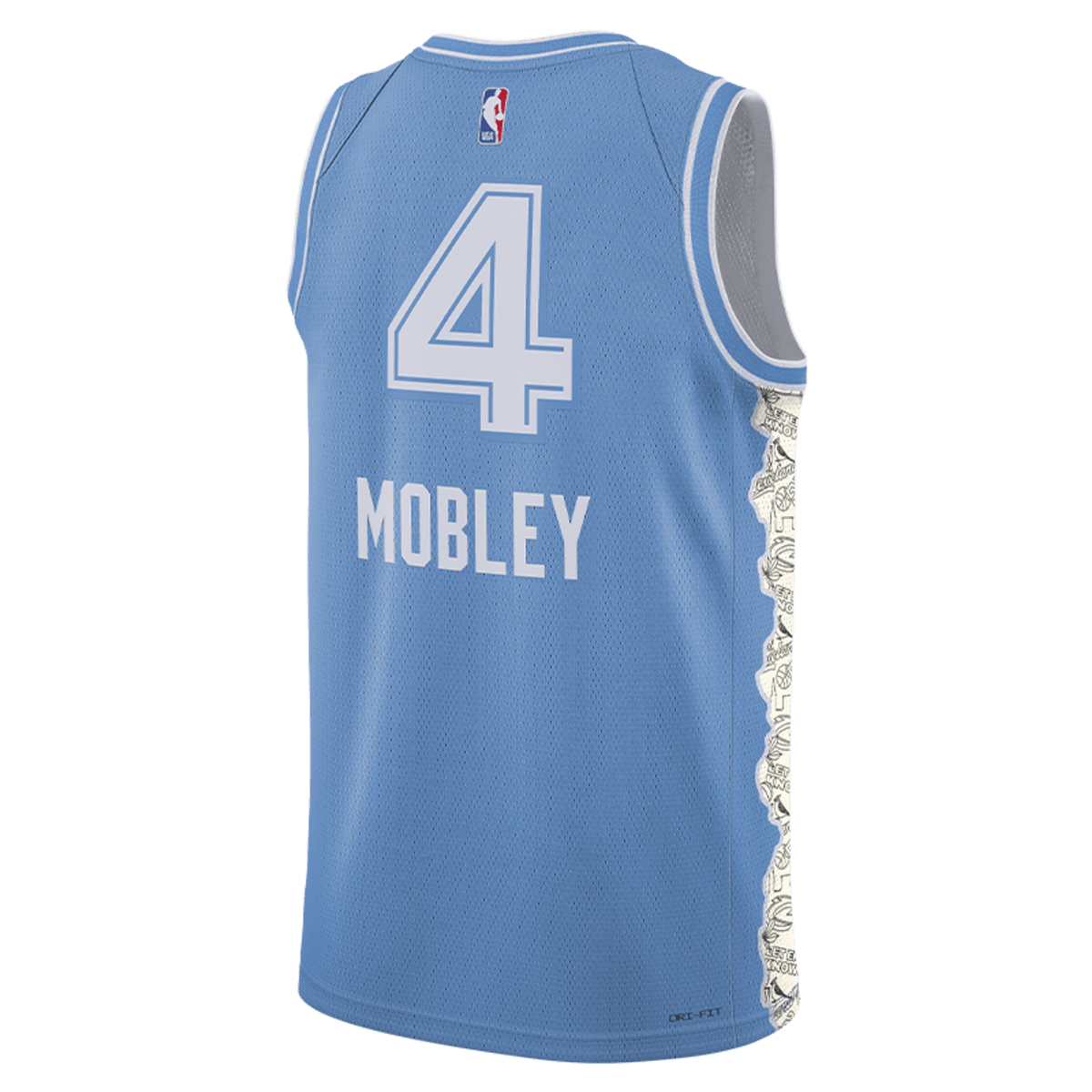 Evan Mobley 4 Cleveland Cavaliers Blue City Edition Jersey - Elite Zone Sports