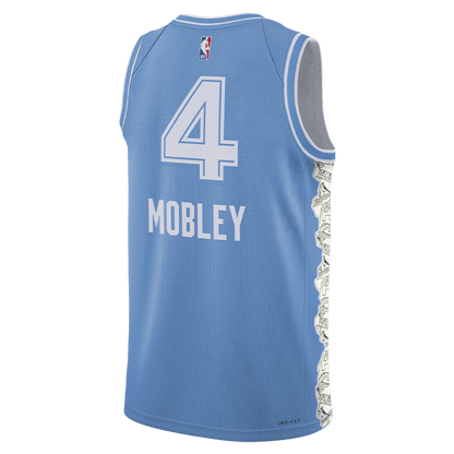 Evan Mobley 4 Cleveland Cavaliers Blue City Edition Jersey - Elite Zone Sports