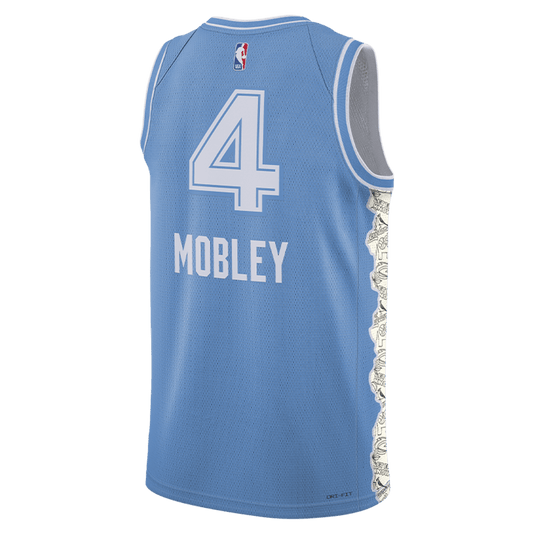 Evan Mobley 4 Cleveland Cavaliers Blue City Edition Jersey - Elite Zone Sports