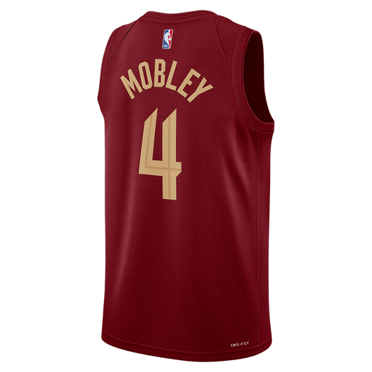 Evan Mobley 4 Cleveland Cavaliers Burgundy Icon Jersey - Elite Zone Sports