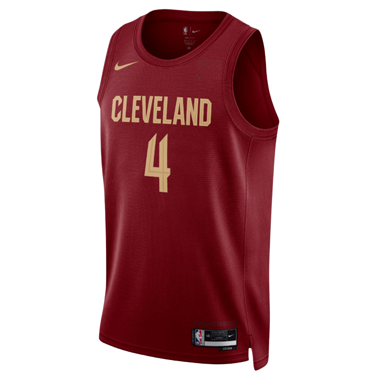 Evan Mobley 4 Cleveland Cavaliers Burgundy Icon Jersey - Elite Zone Sports