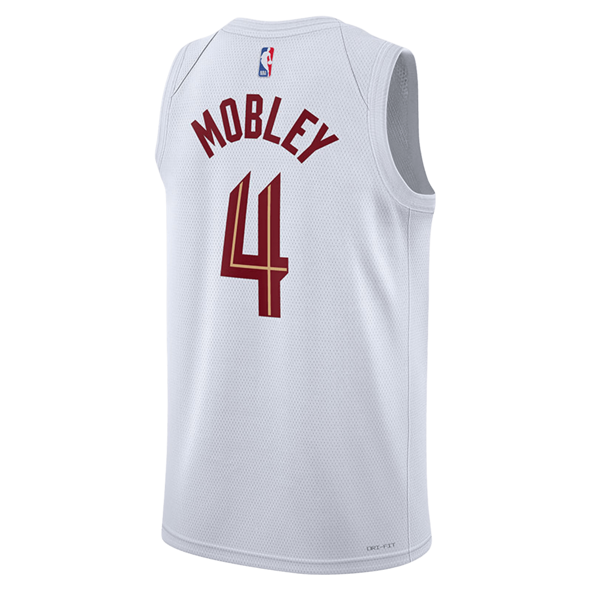 Evan Mobley 4 Cleveland Cavaliers White Association Jersey - Elite Zone Sports