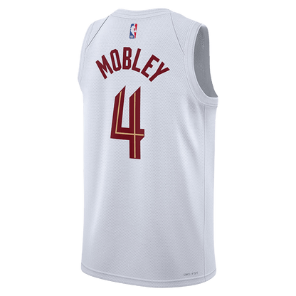 Evan Mobley 4 Cleveland Cavaliers White Association Jersey - Elite Zone Sports