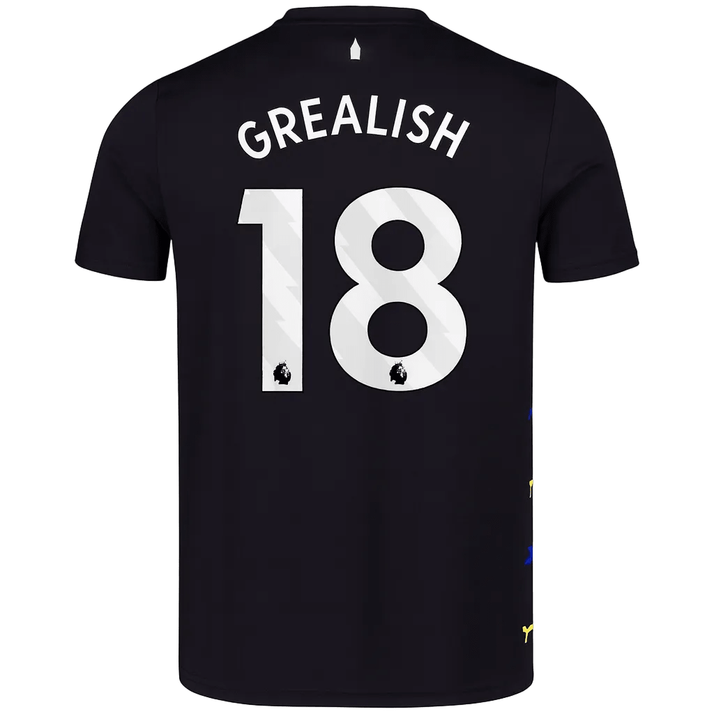 Everton 2025/26 Third Jersey Jack Grealish 18. - Elite Zone Sports