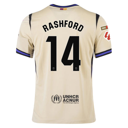 FC Barcelona 25/26 Away Jersey Rashford 14 - Elite Zone Sports