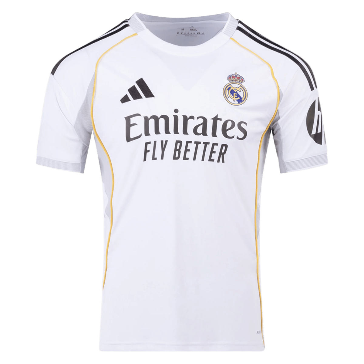 Franco Mastantuono 30 Real Madrid Home 25/26 White Fan Jersey - Elite Zone Sports