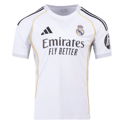 Franco Mastantuono 30 Real Madrid Home 25/26 White Fan Jersey - Elite Zone Sports
